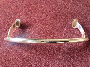 Curved Brass Handle