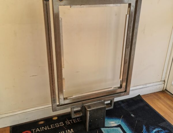 Box Section fabricated steel frame surround