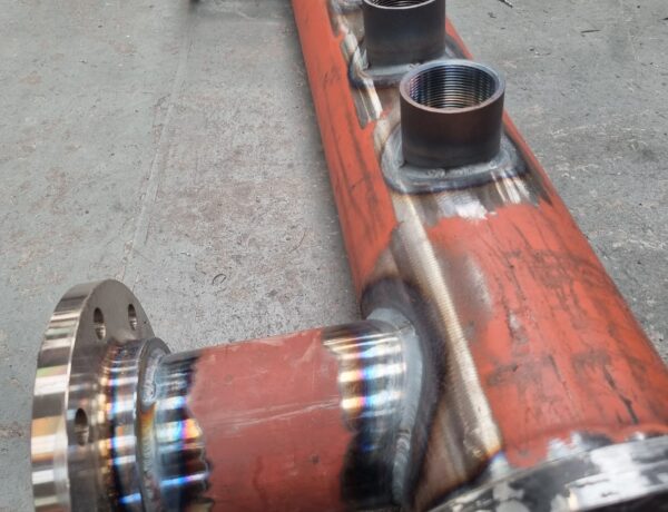 Pipe Tig welded