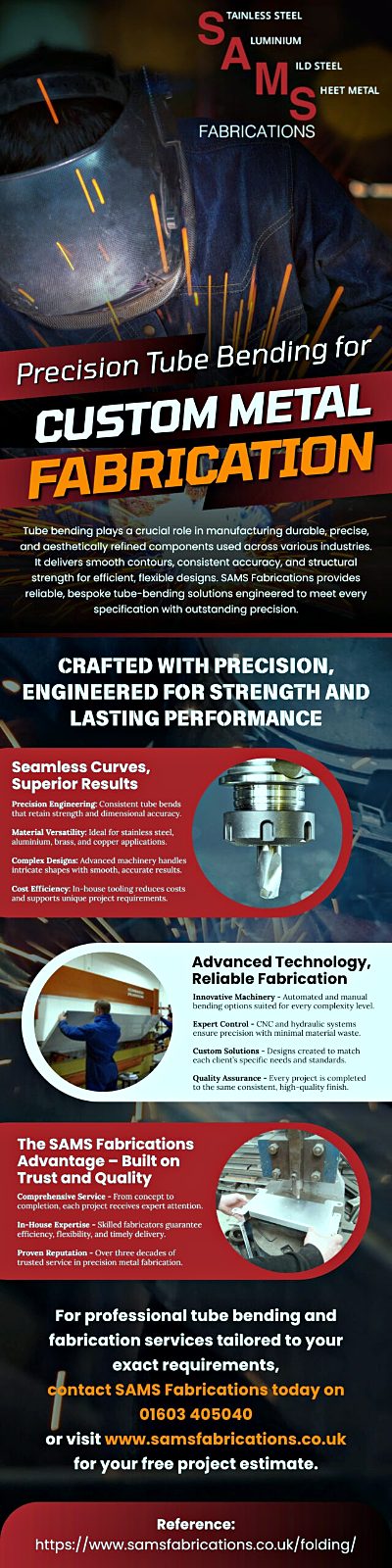 Precision Tube Bending for Custom Metal Fabrication