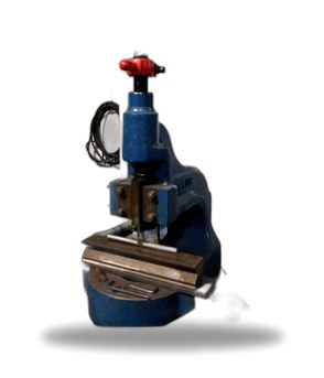 Fly press at SAMS Fabrications