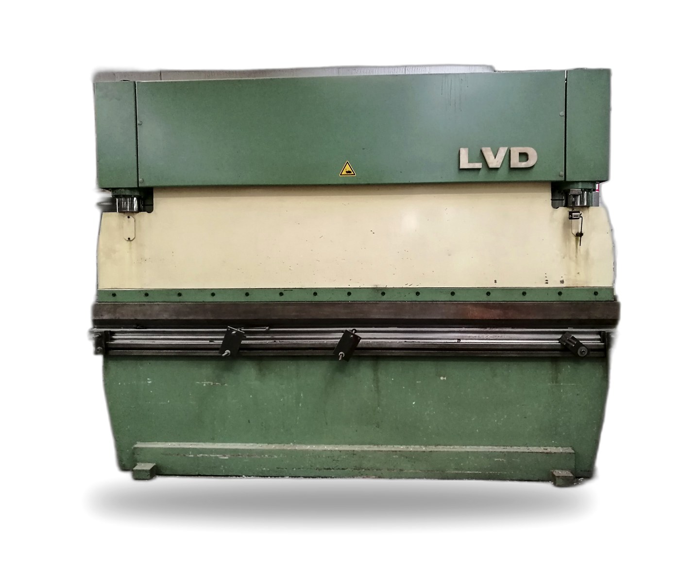 Press brake folding sheet metal