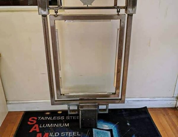 framed sign panel surround