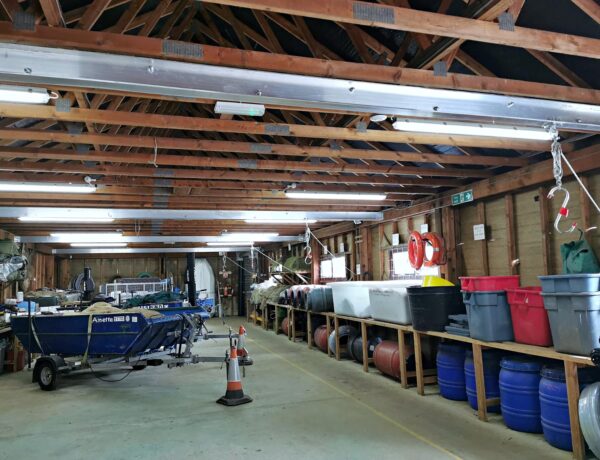 Aluminum Lifting Beam Installation Norwich