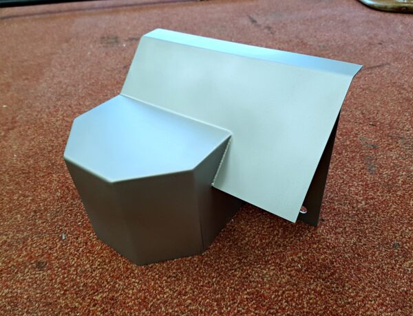 Steel cowl vent