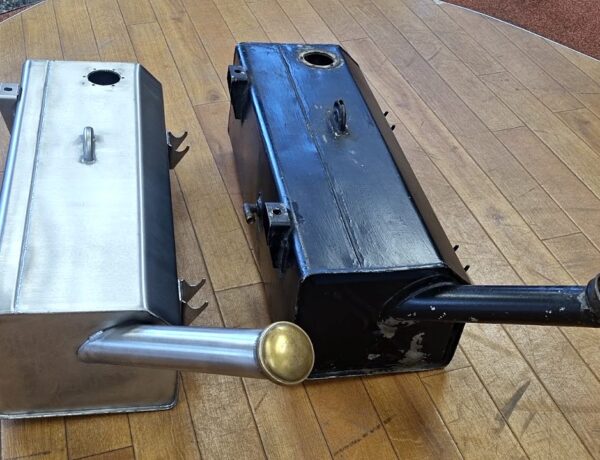 Stainless Fuel Tank