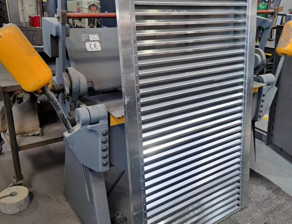 Louvre Vent ready for powdercoating