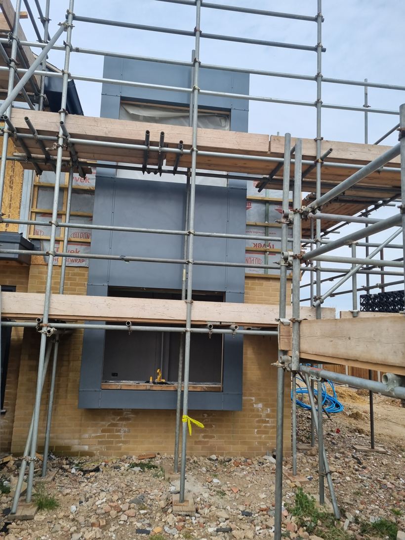 Architectural cladding panels