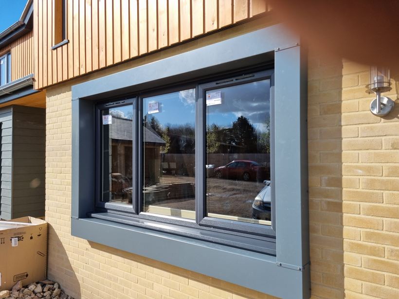 Window surround and cill detail